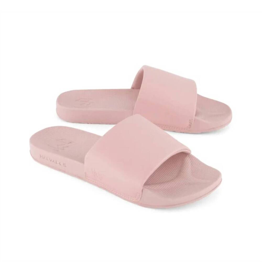 NEW MALVADOS women's slaya badu sandals in pink